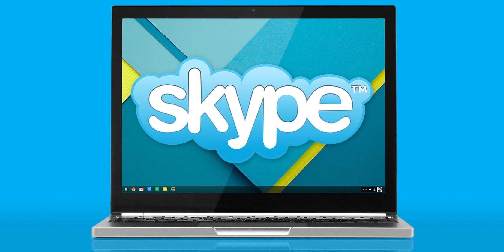 skype for chromebook laptop