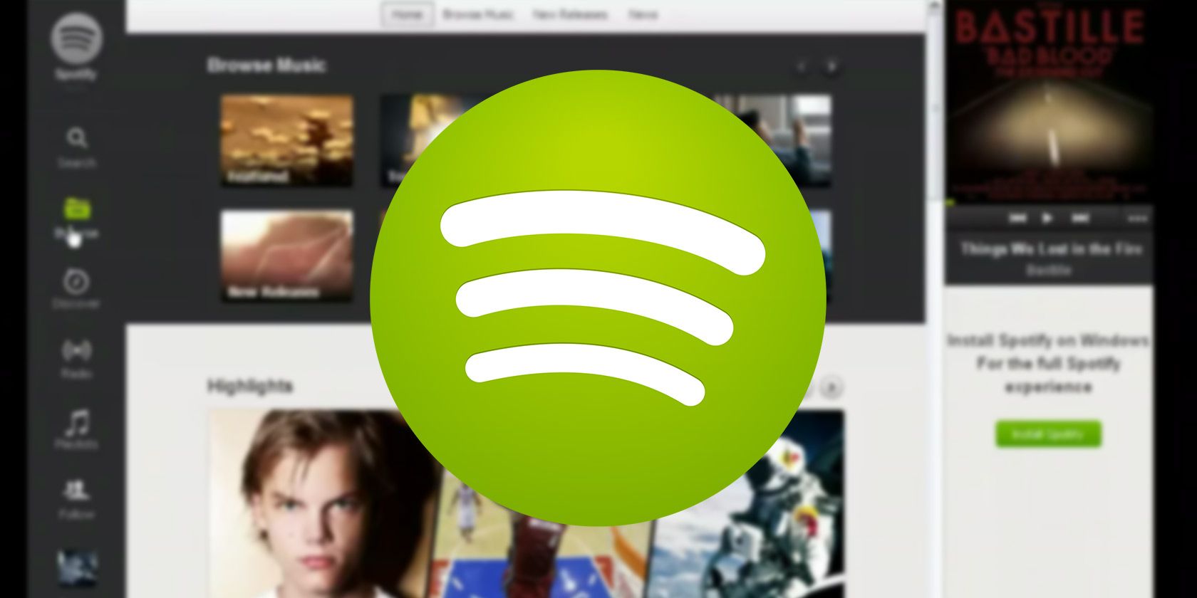 How to use the Spotify web player