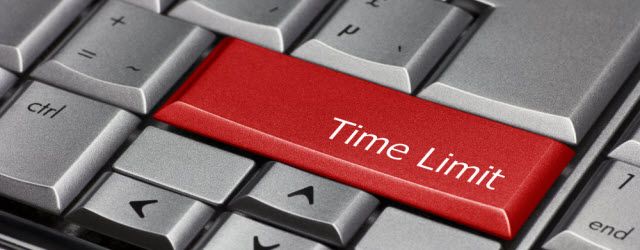 computer time limit