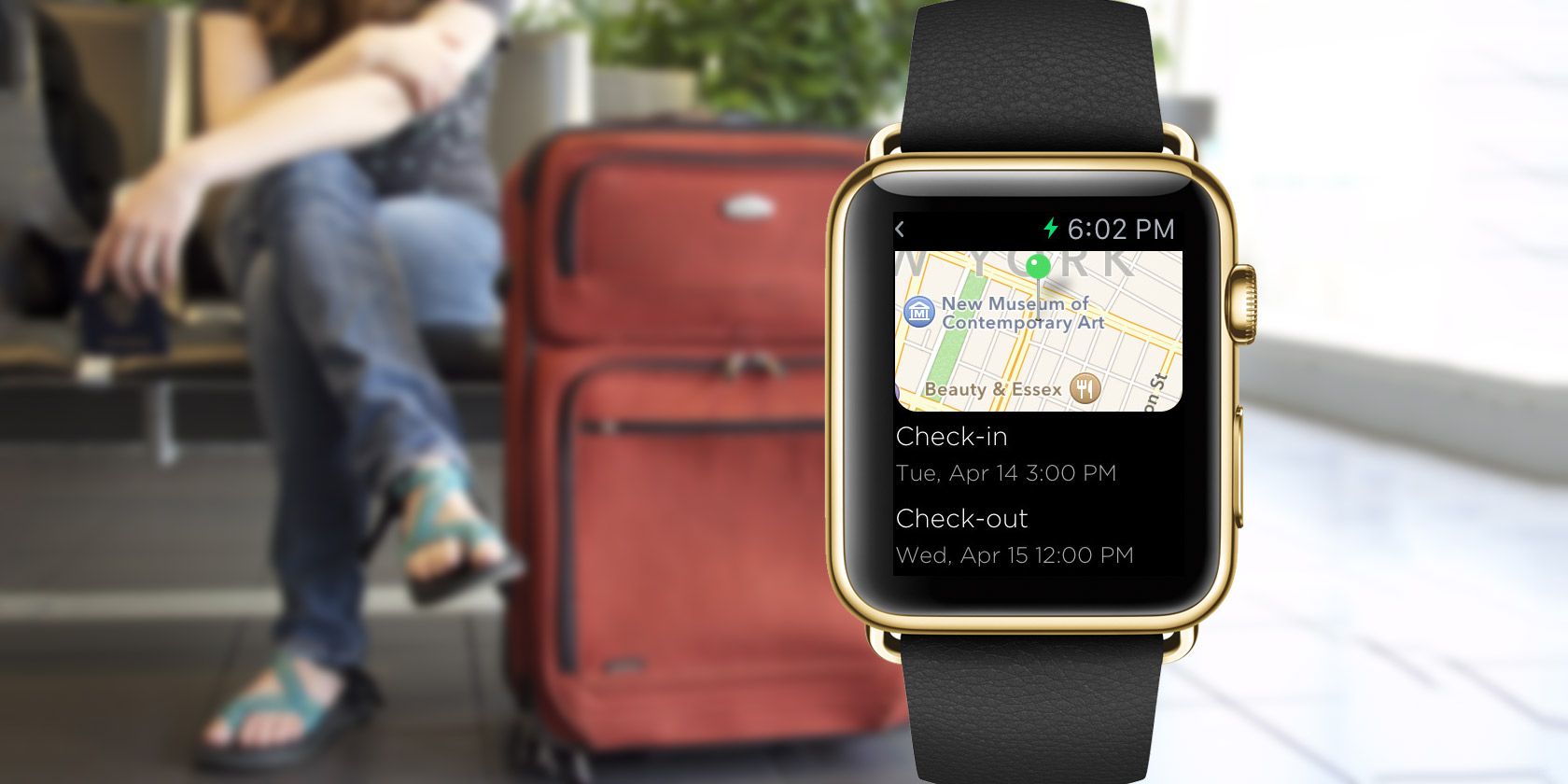 travel apps apple watch