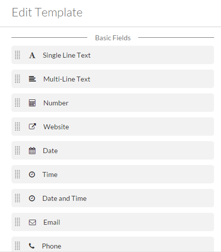 3.1 field sidebar - basic fields