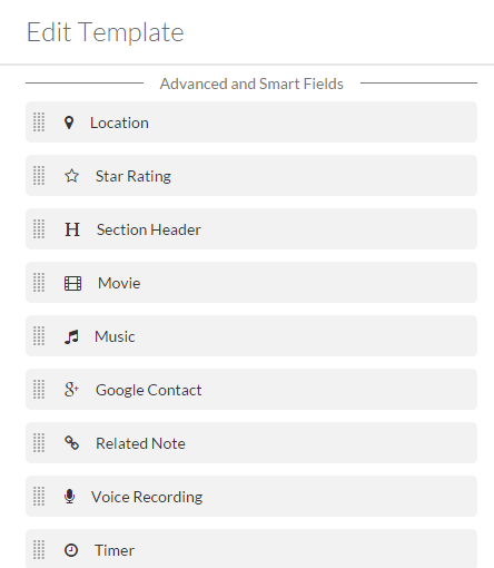 3.2 field sidebar - smart fields