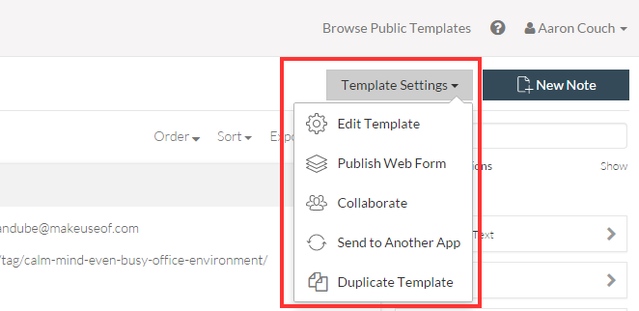 5.1 template settings