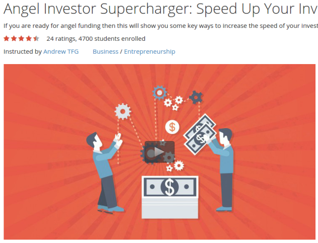 Angel Investor Supercharger Speed Up Your Investor Funding