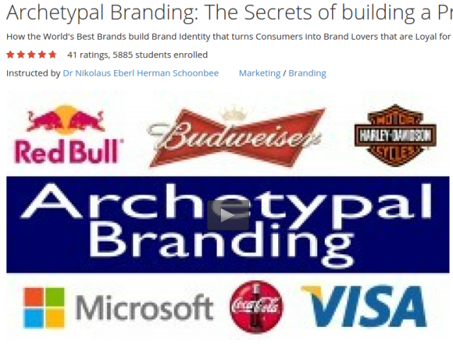 Archetypal Branding The Secrets of building a Premium Brand