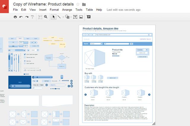 Wireframes