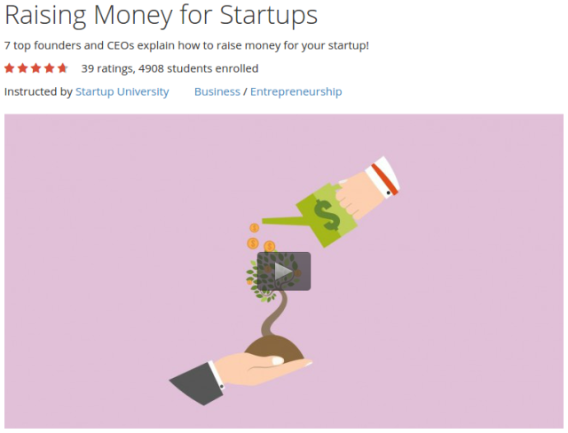 Raising Money for Startups