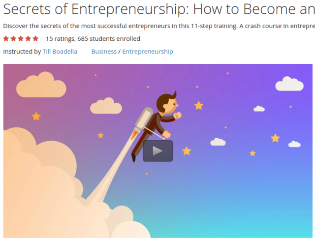 Secrets of Entrepreneurship How to Become an Entrepreneur