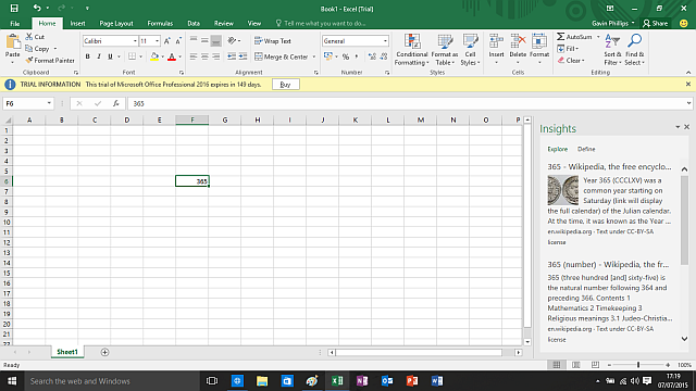 A Microsoft Office 2016 Preview: Smart & Subtle Changes