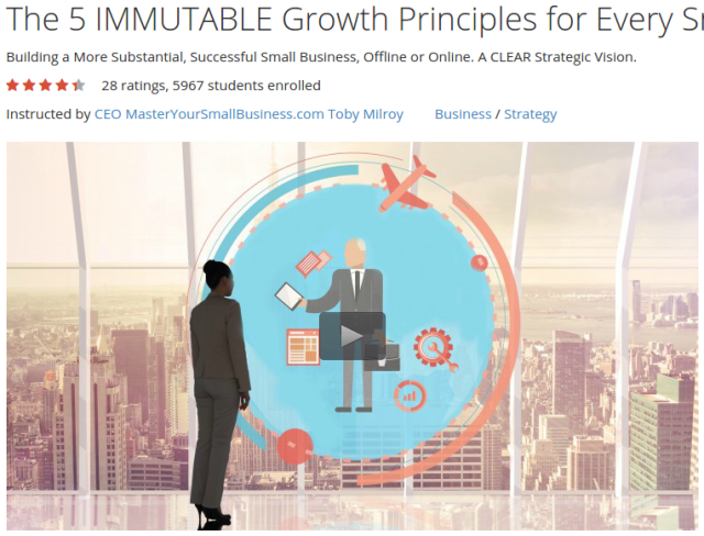 The 5 IMMUTABLE Growth Principles for Every Small Business