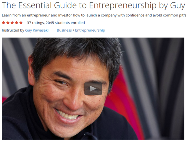 The Essential Guide to Entrepreneurship by Guy Kawasaki