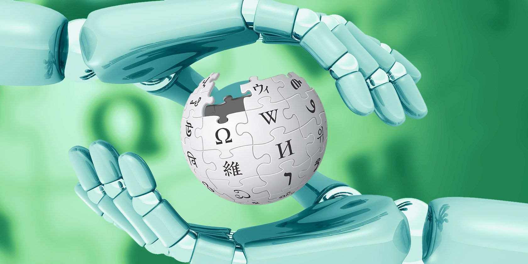 The Bots that Work Behind the Scenes to Make Wikipedia Possible