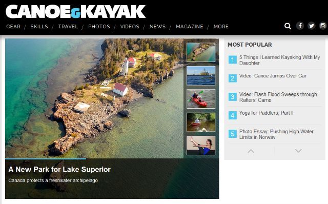 canoe and kayak site