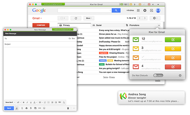 best email client for gmail on mac