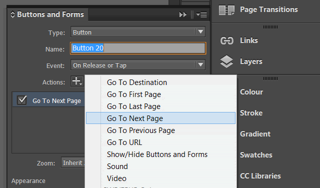 Loading Pdf Button Ui How to Create an Interactive PDF