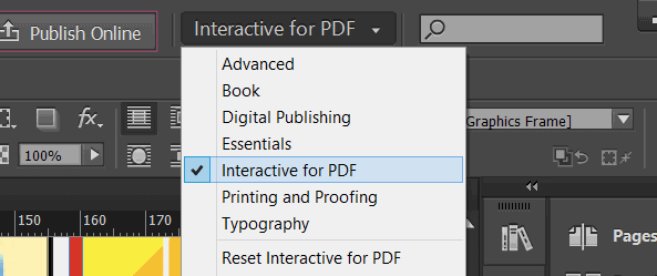 Interactive Pdf Indesign Examples How to Create an Interactive PDF