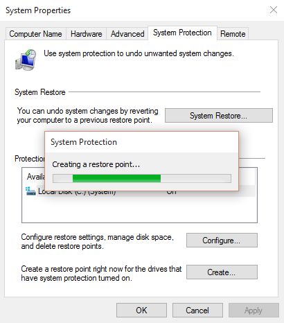 system recovery windows 10 erasr data