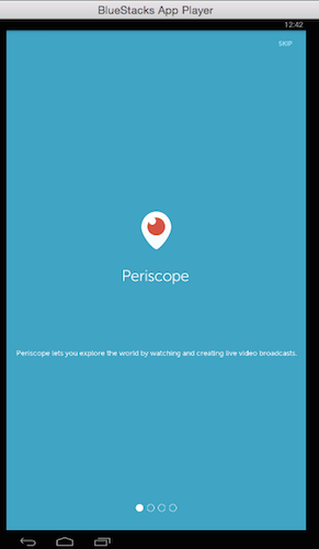 why is there no native periscope app for windows 10