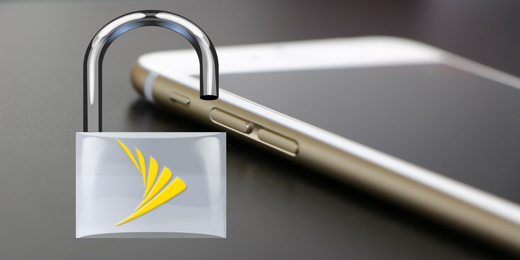 unlock sprint iphone without account
