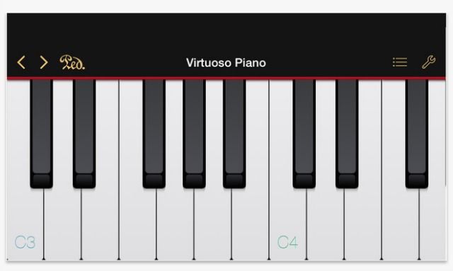 virtuoso piano app