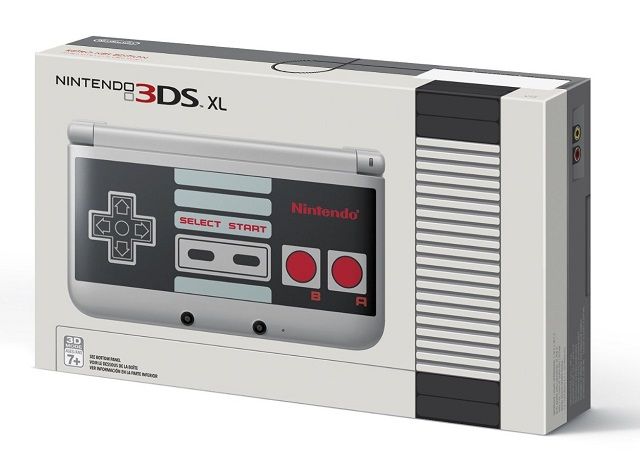 Nintendo 3DS NES Throwback