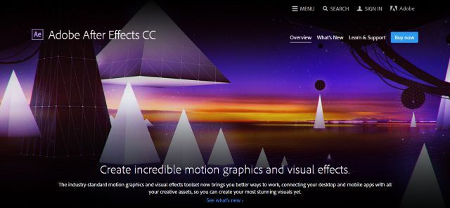 AfterEffects site