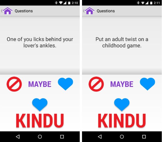 AndroidSexApps-Kindu-Questions