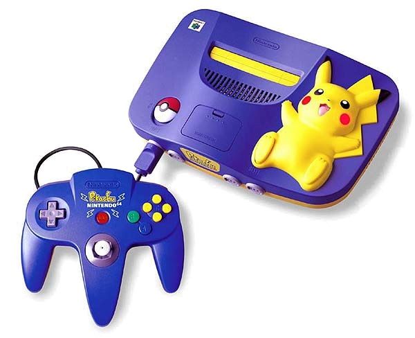 Pikachu N64 Edition