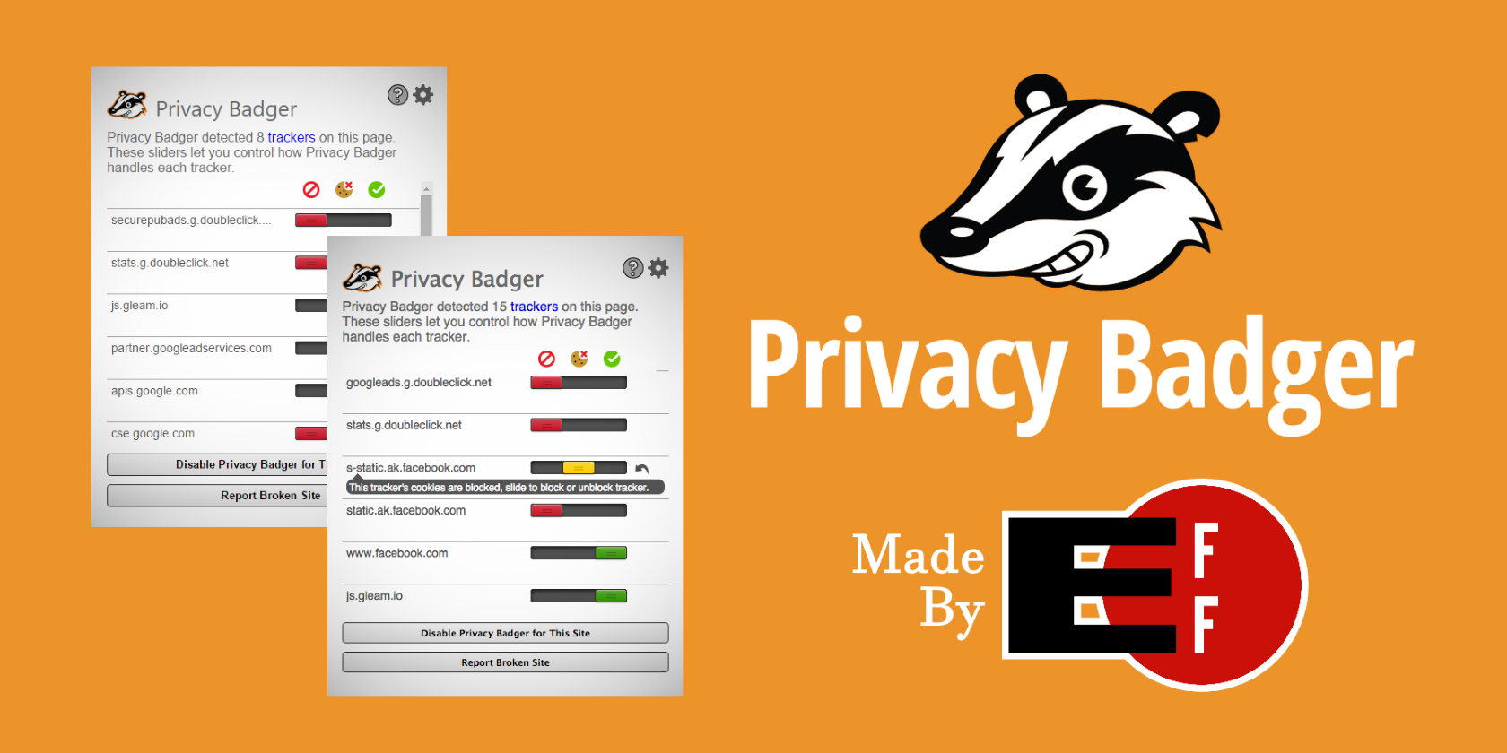 Install an ad blocker on Firefox - Privacy Badger