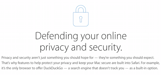 defend your online privacy and security