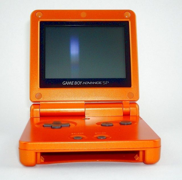 Torchic Orange GameBoy Advance SP