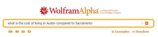 Ask Wolfram Alpha