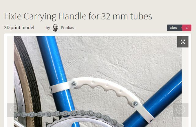 bike handle screenshot