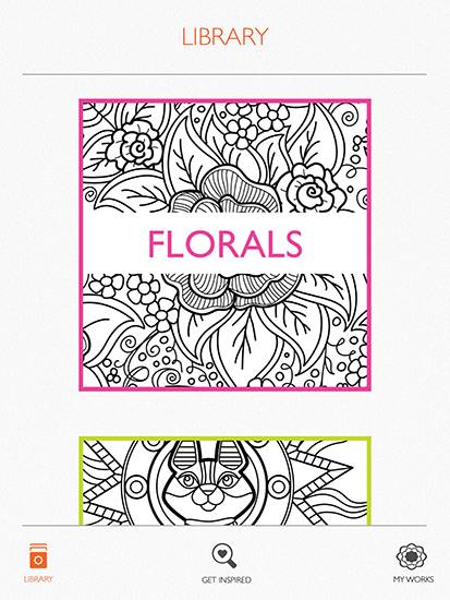 Download Ipad Coloring Book Apps For Adults To Help You Relax Unwind