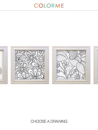 Download Ipad Coloring Book Apps For Adults To Help You Relax Unwind