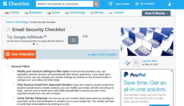email-security-checklist
