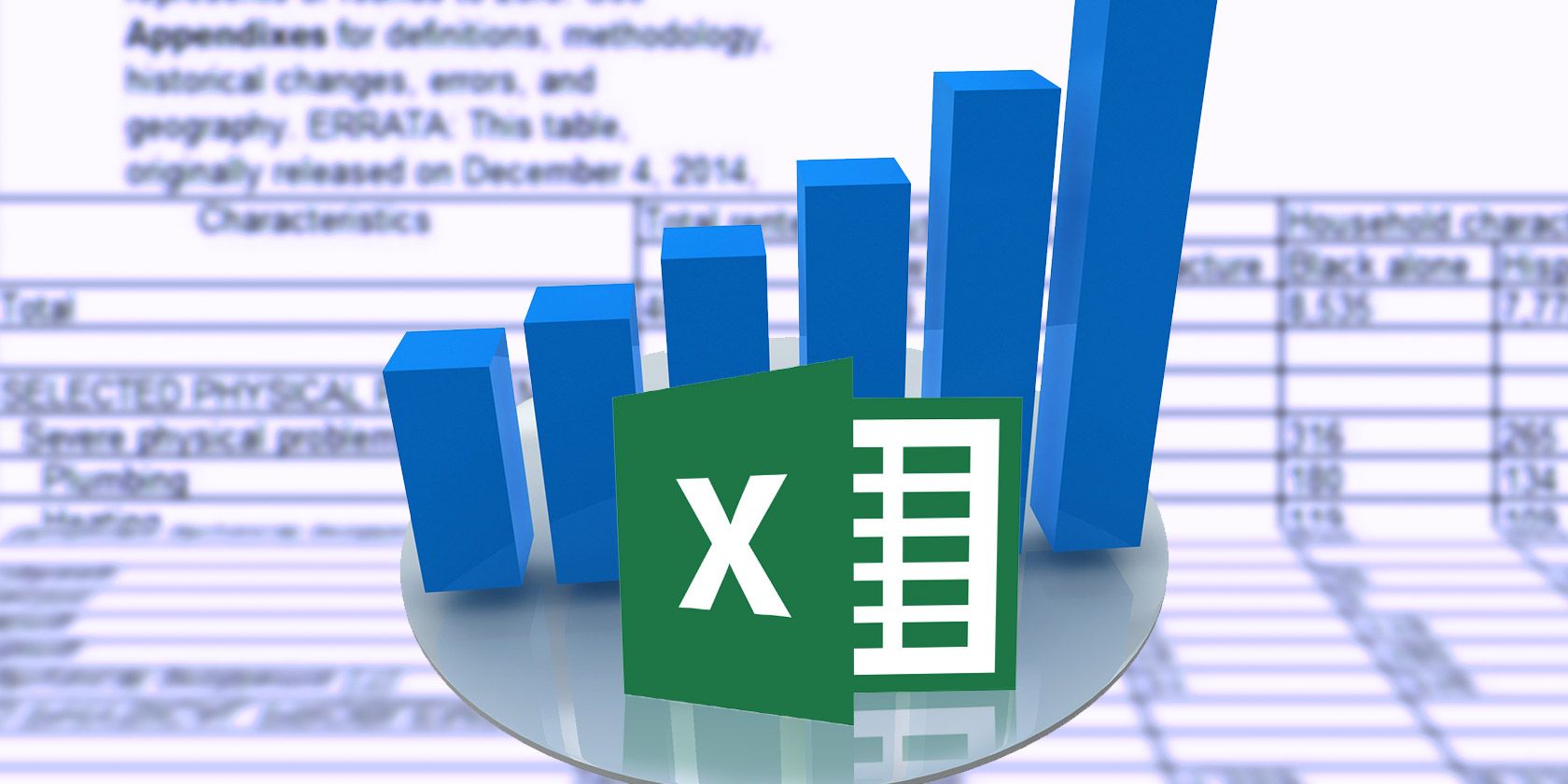 Excel charts and graphs