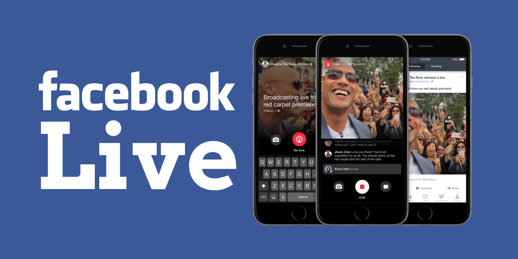 Facebook Live Debuts Real-Time Mobile Video Broadcasts (But Only For ...