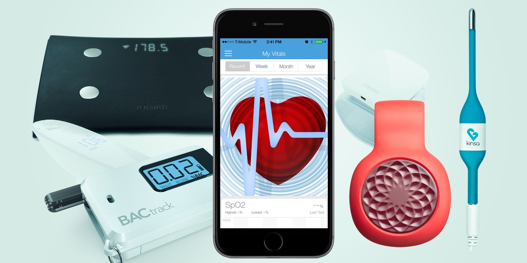 10 iPhone & iPad Health Accessories for iHypocondriacs