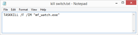 naming the kill switch file