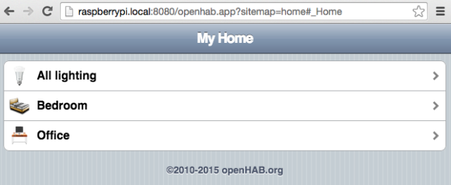 Getting Started with OpenHAB Home Automation on Raspberry Pi
