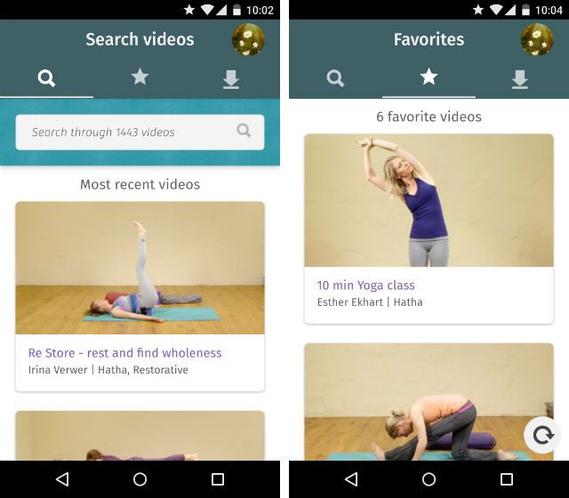 5 Great Android Apps for Practicing Yoga at Home