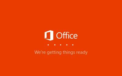 Office 2016 Installing