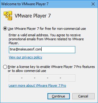 VMware Player 01