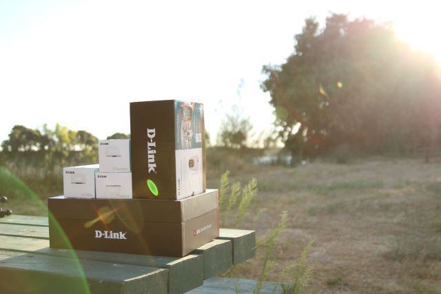 dlink in boxes