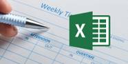 Tips Templates For Creating A Work Schedule In Excel