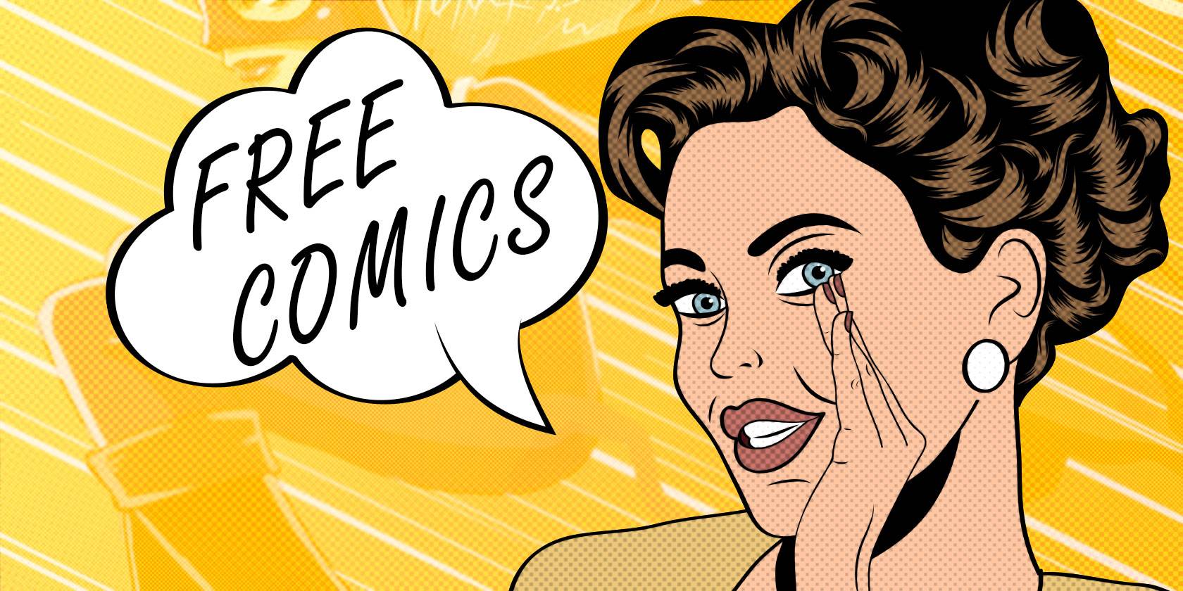 Free comics reading site