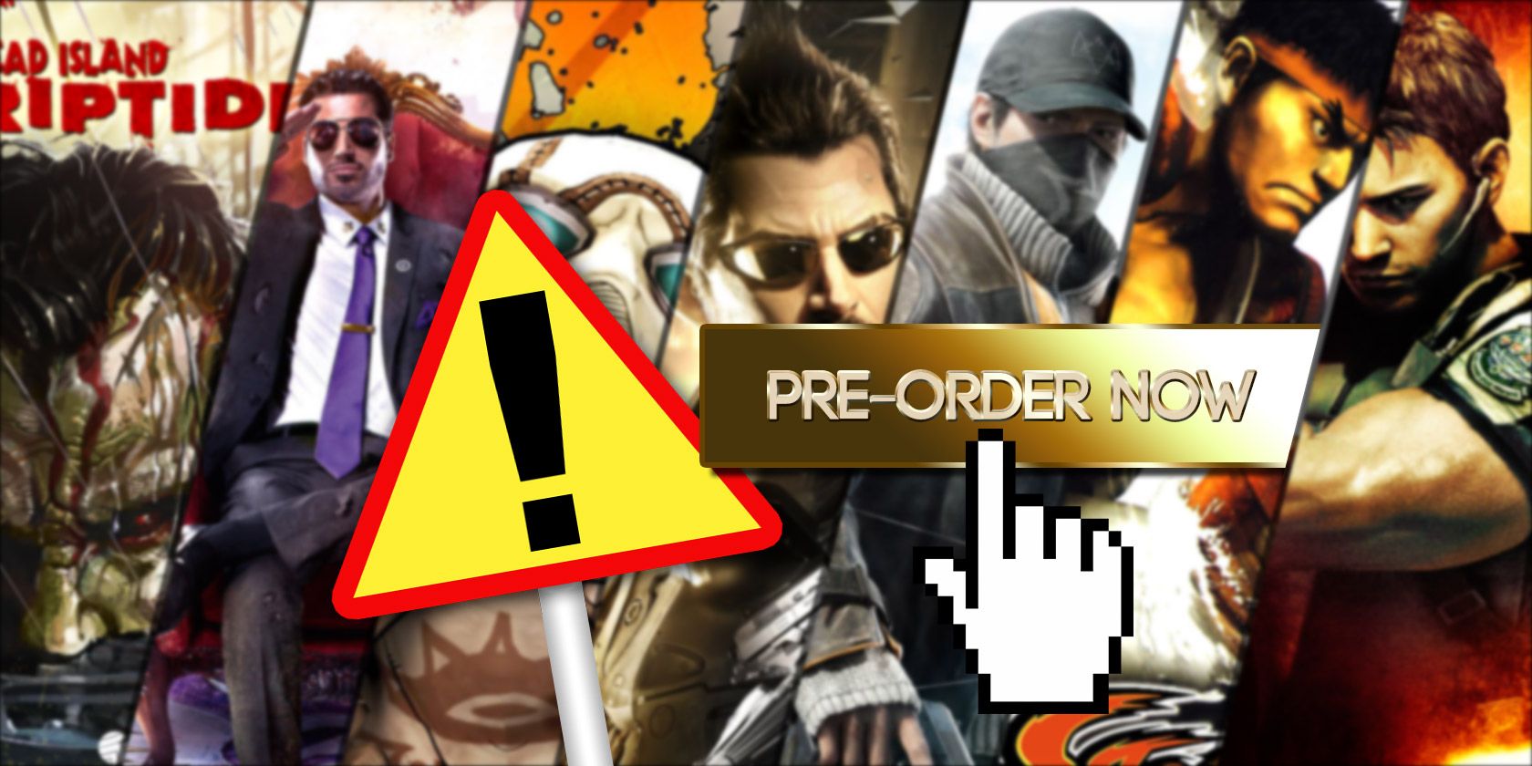 Watch Out! These 7 Game Pre-Order Bonuses Are Total Rip-Offs