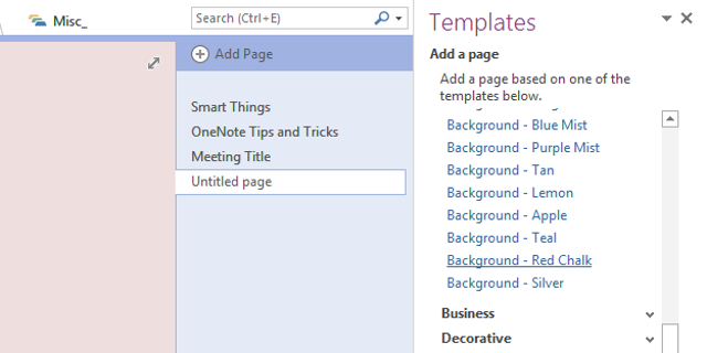 onenote-for-students-templates