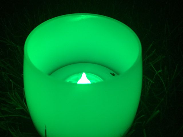 playbulb candle green